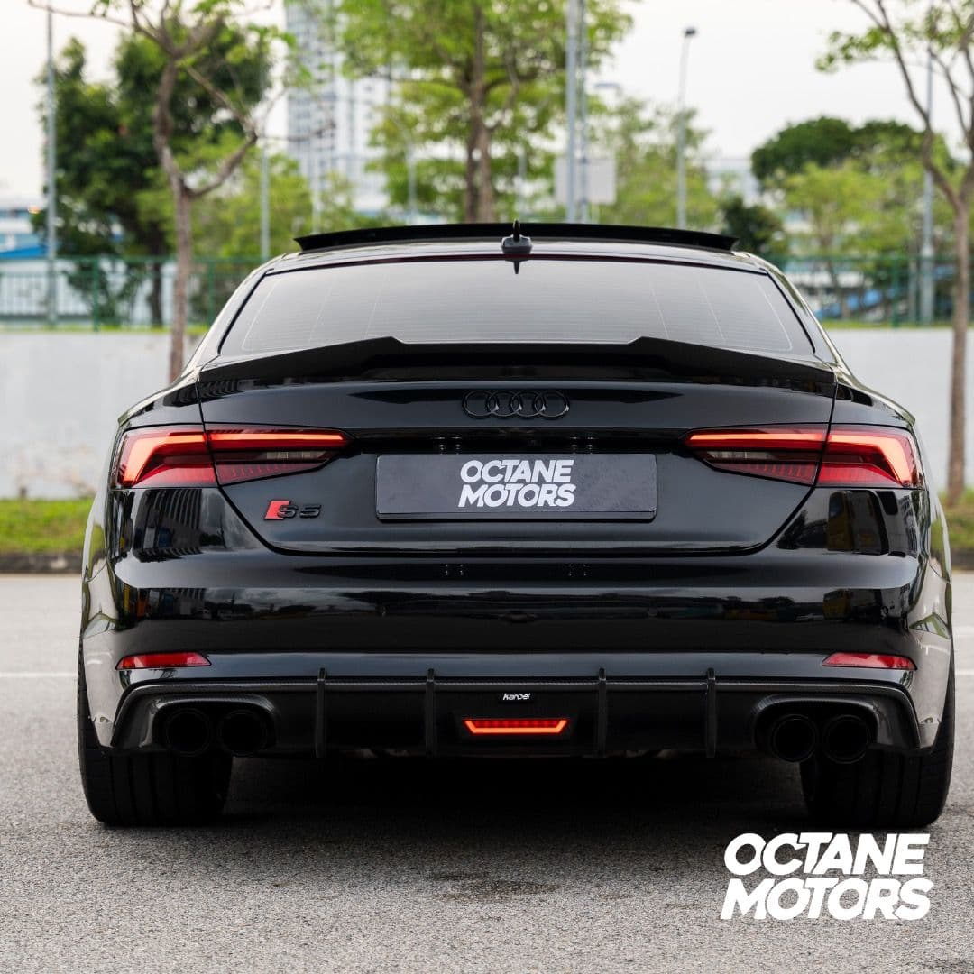 Audi S5 Coupe 3.0A TFSI Quattro Sunroof Auto