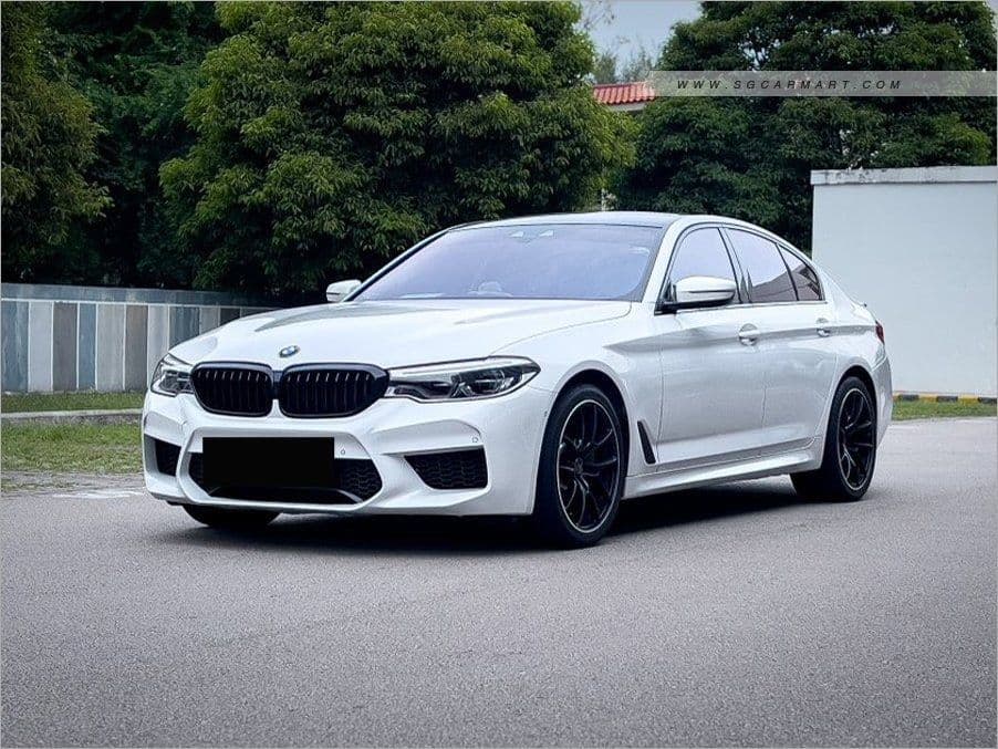 BMW 5 Series 530i Auto (en)