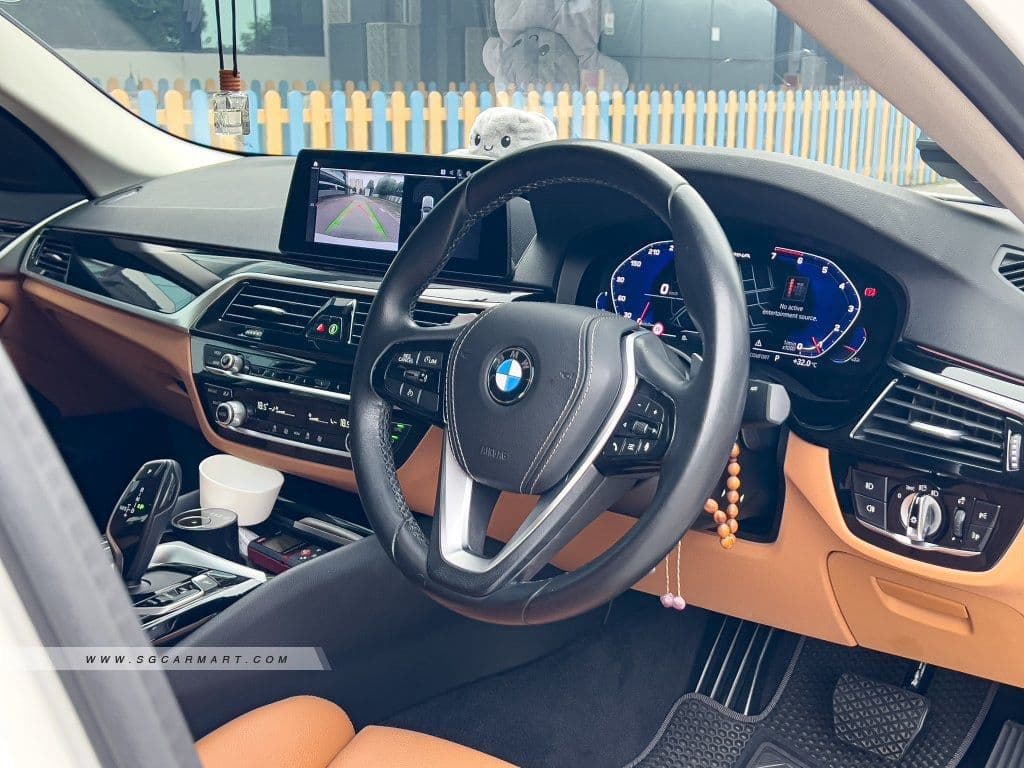 BMW 5 Series 530i Auto (en)